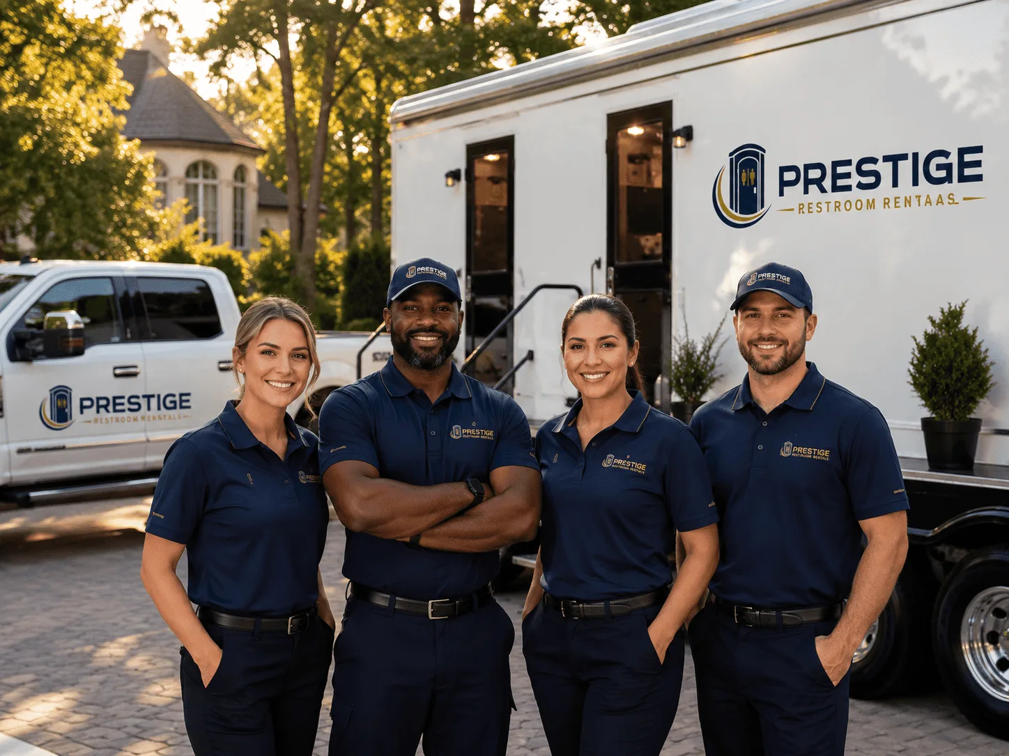 Trusted Luxury Portable Restrooms company in Columbus, MT