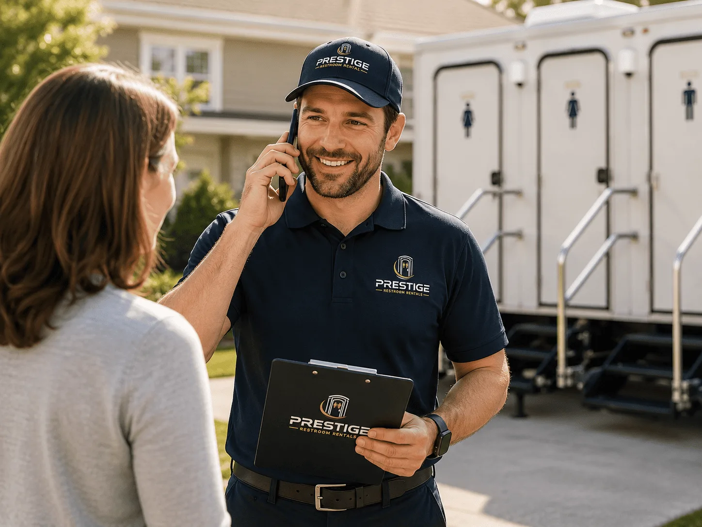 Luxury Portable Restrooms FAQs in Columbus, MT